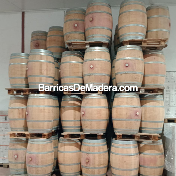 057-2026 Lote de 90 barricas usadas de 225L